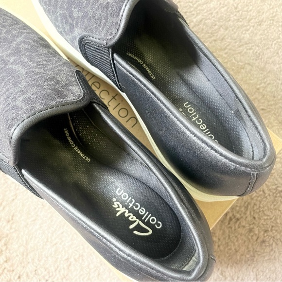 Clarks Layton Petal Slip-On Sneakers - Picture 8 of 12